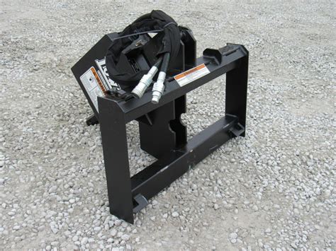 post auger for skid steer|skid steer post hole attachment.